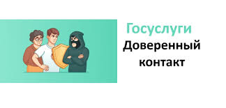 Сервис «Доверенный контакт»