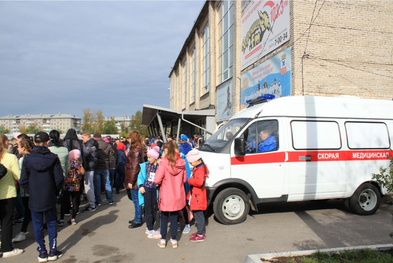 Коллектив Ирбитской ЦГБ принял участие во Всероссийском дне бега «Кросс  Нации – 2019»