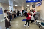 Учащиеся медицинского класса продолжают активное взаимодействие со специалистами Ирбитской ЦГБ