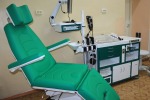 Рабочее место оториноларинголога детской поликлиники оснащено новейшим оборудованием
