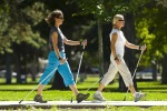 Скандинавская ходьба полезна для здоровья