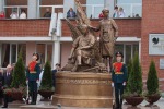 Открытие мемориала Военным медикам в Екатеринбурге