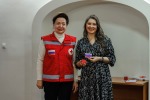 Сразу 16 пресс-секретарей региональных больниц вступили в Красный Крест