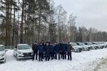 Евгений Куйвашев передал свердловским больницам 32 автомобиля Лада Гранта