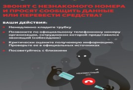 ОСТОРОЖНО-МОШЕННИКИ НЕ ДРЕМЛЮТ!  БУДЬТЕ БДИТЕЛЬНЫ!